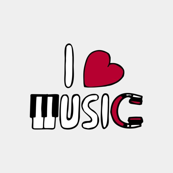 I love music Thumbnail