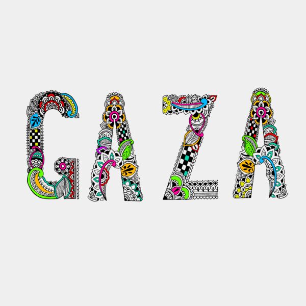 Gaza Mandala Thumbnail