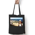 Tote Bag With Pocket Thumbnail